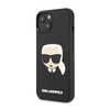 Karl Lagerfeld 3D Rubber Karl`s Head - Etui iPhone 14 (czarny)